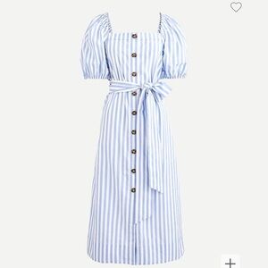 J.Crew Cottage Dress in Stripe